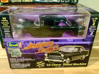 American Graffiti move car. Older but new in box Cash only
