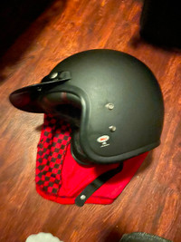 Bell custom 500 motorcycle helmet