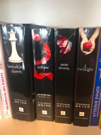 Twilight book series