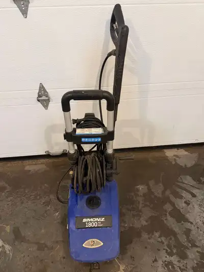 Simoniz 1800 PSI Electric Pressure Washer, View more