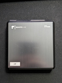 PolarPro 77mm QuartzLine Circular Polarizer Filter