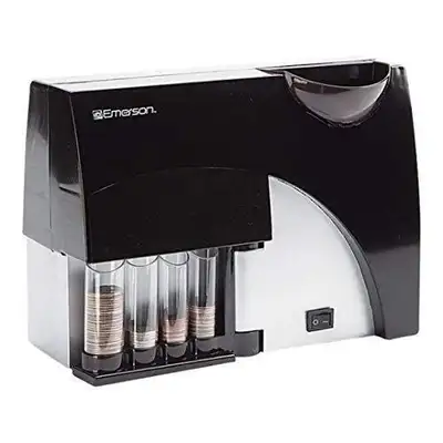 Emerson 4-Barrel Automatic Coin Sorter, View more