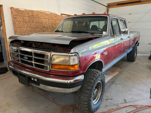 1997 Ford F 350 XLT 