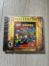 BRAND NEW SEALED LEGO Masterpiece RACERS PC Video Game CD ROM