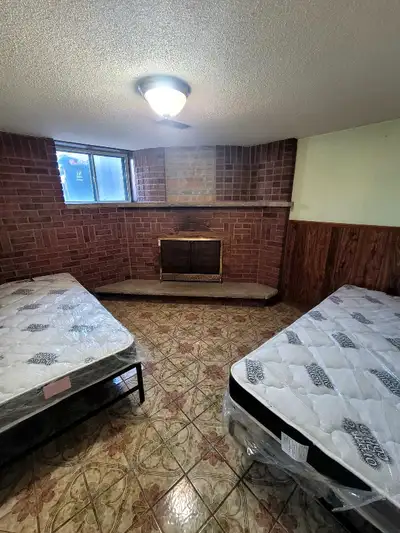 The bedroom is not large enough for more then 2 people. If 2 people would like to share the bedroom...