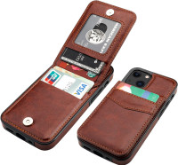Iphone 13 Mini leather wallet case