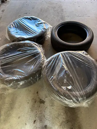 I'm selling a set of four Bridgestone Alenza AS Ultra tires, size 235/50/R20 100V made in Japan. The...