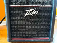 Selling a small peavey Transtube blazer 158 solide state amp