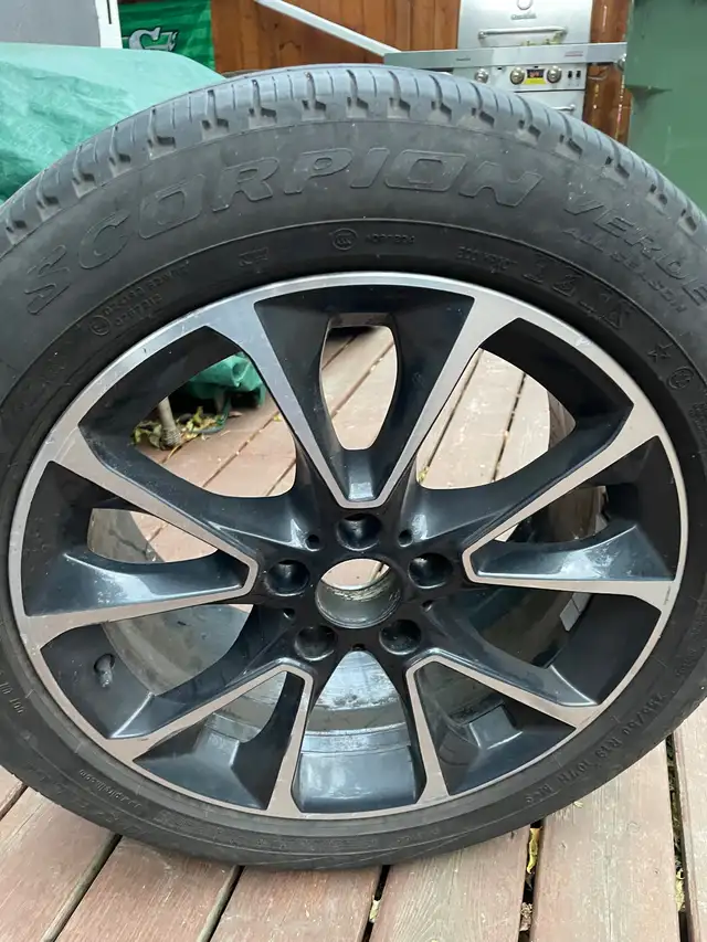 2014-18 BMW X5 rims + run flat tires in Tires & Rims in Regina - Image 7
