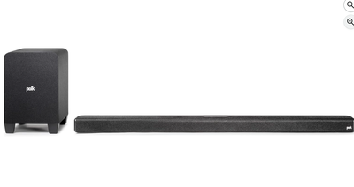 Polk Audio Signa S4 Sound Bar Wireless Subwoofer - Dolby Atmos, View more
