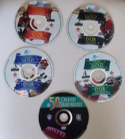 FREE Collectible Sports DVDs, View more