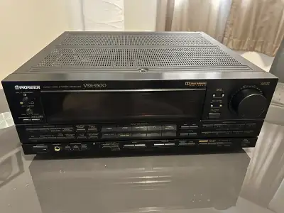 Vintage Pioneer VSX-9300 Receiver, View more