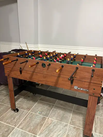 !!! Moving Sale !!! Must pick up by May 24th. MD sports recreational table consisting of 4 game tabl...