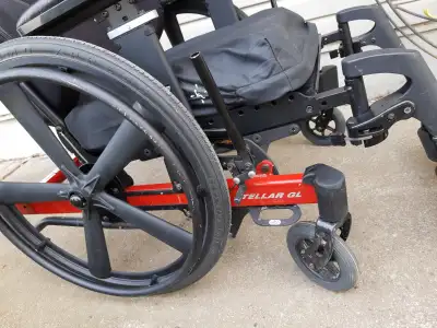 Stellar GL Manual Tilt Wheelchair – $425, View more