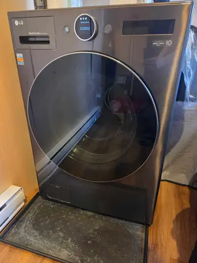 LG WashCombo WM6998HBA Washer and Dryer, View more