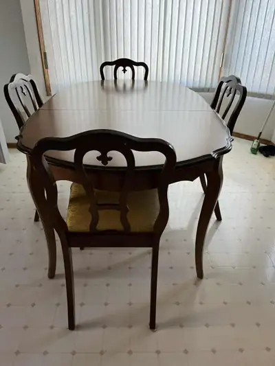 Kitchen Table with Chairs, View more