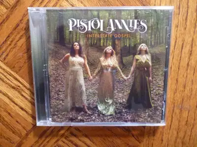 Interstate Gospel – Pistol Annies   CD    mint  $6.00