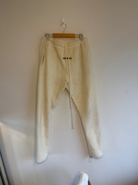 Fear of God essentials fleece pants