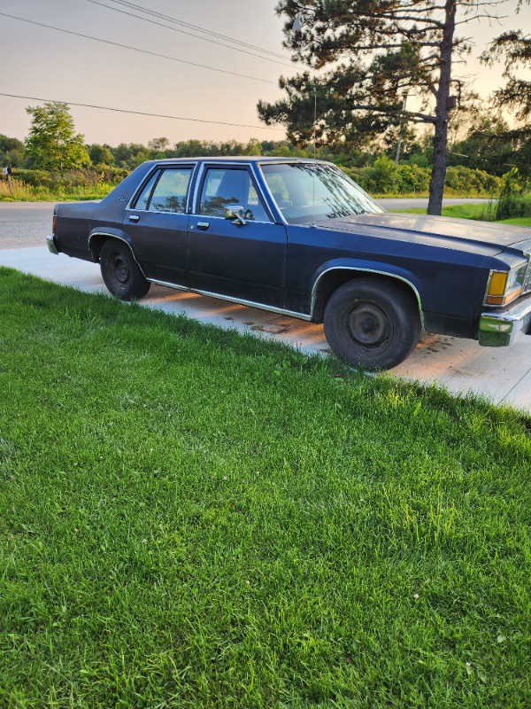 1985 Ford Crown Victoria Classic Cars Hamilton Kijiji