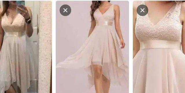 Lace Prom dress in Women's - Dresses & Skirts in Kitchener / Waterloo - Image 4