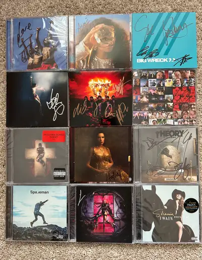 All of these are brand new and immaculate. CDs never been played. These were all purchased direct fr...