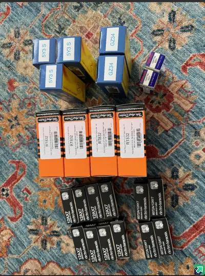 PENDING. Tube Lot. All unused/New In Box., View more