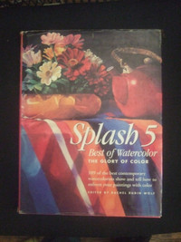 splash 5- the best of watercolor