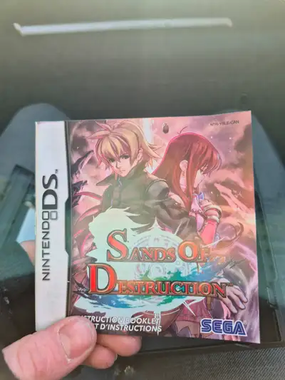 Sands of destruction, CIB, LIKE NEW CONDITION, MANUAL INCLUDED, View more