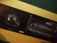 Steel Wheels Rolling Railroad Photography trains