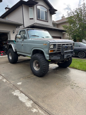 1982 Ford Bronco