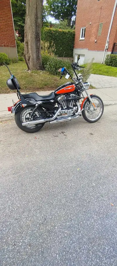 2009 Harley Davidson xl1200 only 7713 miles in perfect condition call Domenic 514 6511726