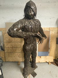 Metal Sculpture for Sale. Tempus Fugit 1999.