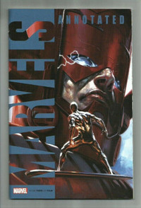 MARVELS: ANNOTATED #3 2019 GABRIELE DELL'OTTO GALACTUS VARIANT!