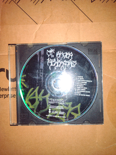 Metallica DVD Trade PS2 PS3 PS4 , View more