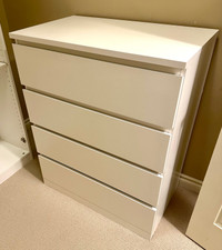 IKEA malm chest of drawers