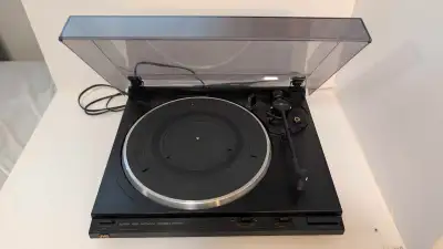 JVC AL-F350BK Turntable, View more