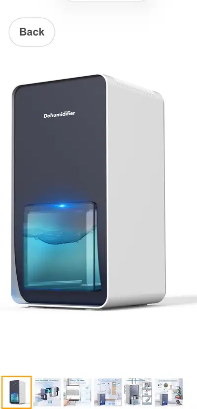 Dehumidifiers for Home 40oz(1200ml) , View more