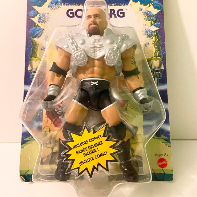 2020 Masters of the WWE Universe Goldberg Action Figure Sealed in Toys & Games in City of Toronto - Image 2