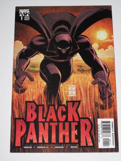 Black Panther#1 by Reginald Hudlin! comic book, View more