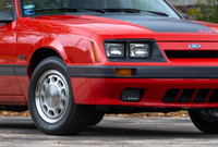 1985-93 Mustang GT/LX Alloy wheel center caps (OEM)