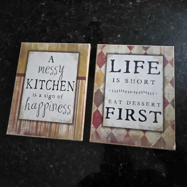 Kitchen Wall Tiles/Art in Home Décor & Accents in Gatineau - Image 2