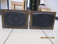 Vintage CraigModel 9422 powerplay 6x9 speakersInBoxes Circa1970s