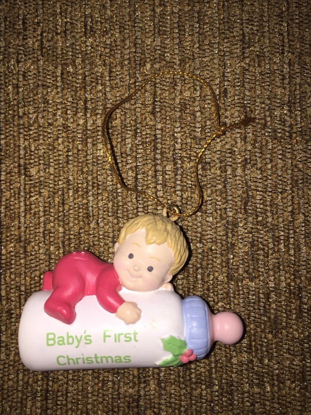 Tiny treasured keepsake / baby first Christmas ornament  in Other in Calgary - Image 2