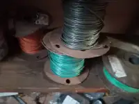 Rolls of wire