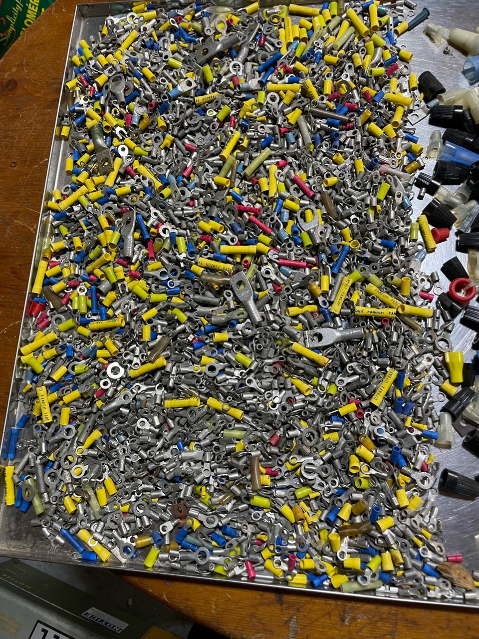 1.5 pound bags of wire connectors | Electrical | Owen Sound | Free ...