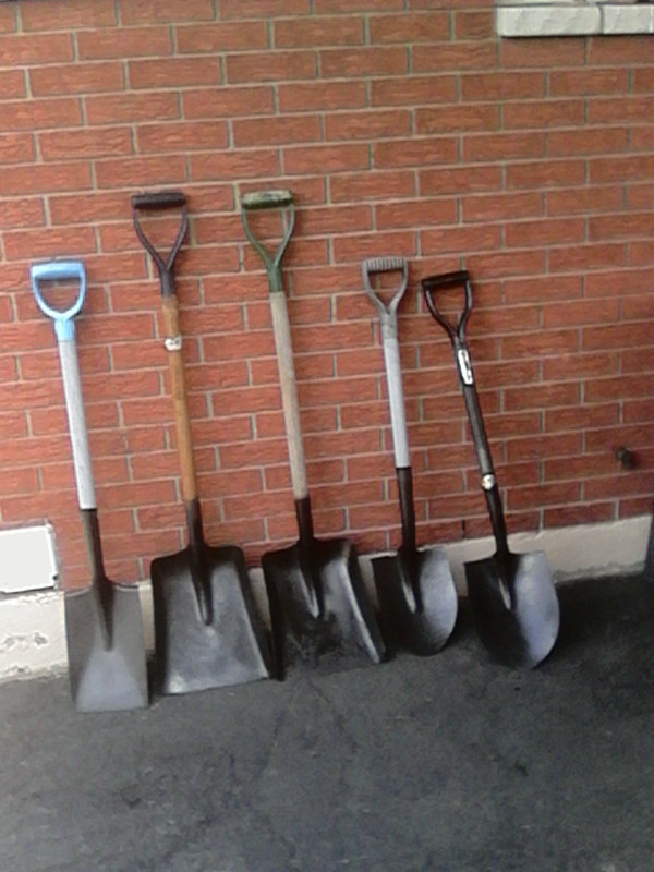 All sorts of garden tools/ various prices in Outdoor Tools & Storage in Ottawa