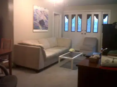 Furnished One Bedroom Apartment Ottawa East Available Now