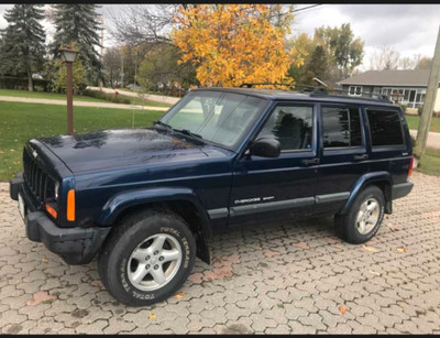 2000 Jeep Cherokee