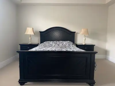 2complete king-size bedroom sets with matching nigh stands and 2, View more