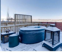 Relaxation Delivered: Your Personal Hot Tub Oasis